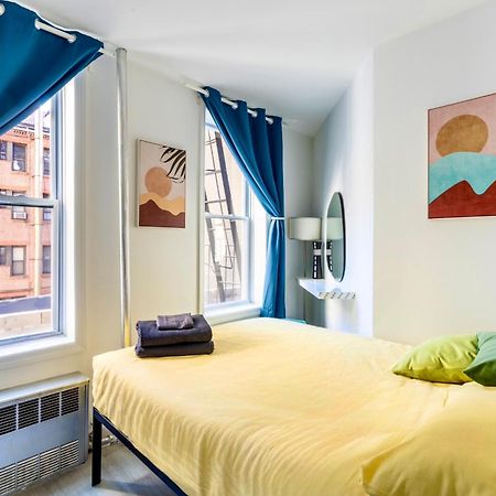 Homelike Suites In The Heart Of China Town นิวยอร์ก ภายนอก รูปภาพ